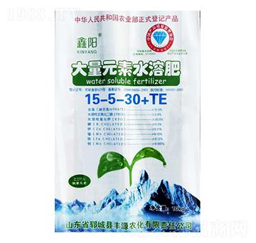 10kg大量元素水溶肥15-5-30+TE-鑫陽-煜源肥業(yè)