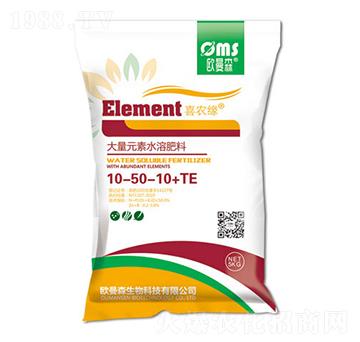大量元素水溶肥料-10-50-10+TE-喜農(nóng)緣-歐曼森