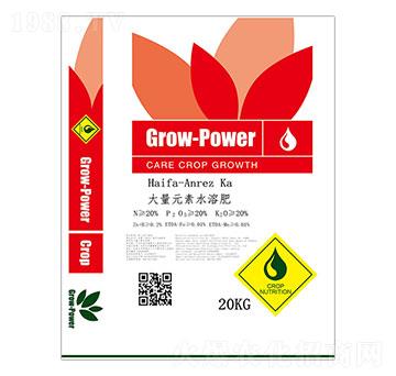 大量元素水溶肥20-20-20-海法瑞普-冀魯肥業(yè)