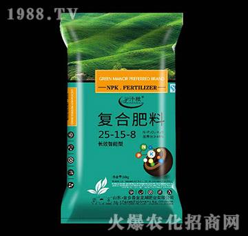 小麥專(zhuān)用復(fù)合肥料25-15-8-汗糧