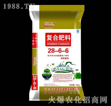40kg高塔造粒復合肥料28-6-6-汗糧