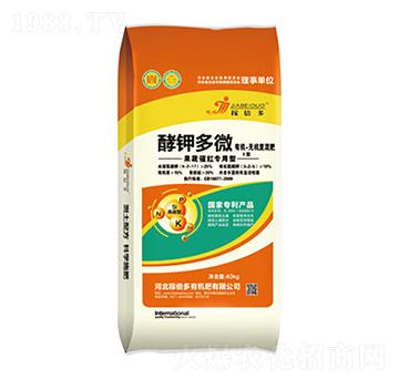 果蔬催紅專用型有機(jī)無(wú)機(jī)復(fù)混肥-酵鉀多微-稼倍多
