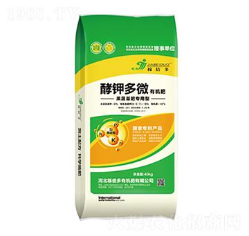 果蔬基肥專用型-酵鉀多微有機(jī)肥-稼倍多