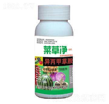 720克每升異丙甲草胺-菜草凈-海而三利