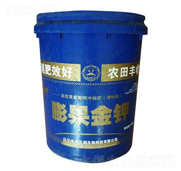 高效黃腐酸沖施肥-膨果金鉀-千越生物