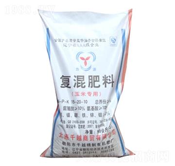 復混肥料15-20-10-千越生物