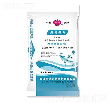 復混肥料26-10-12-隆盛-施易得