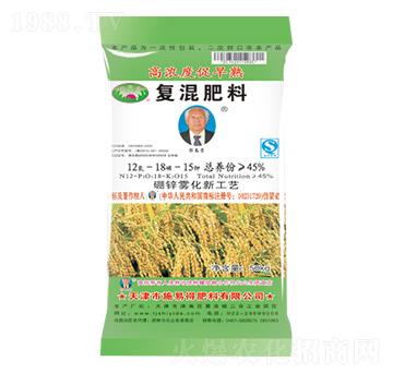 復(fù)混肥料12-18-15-施易得