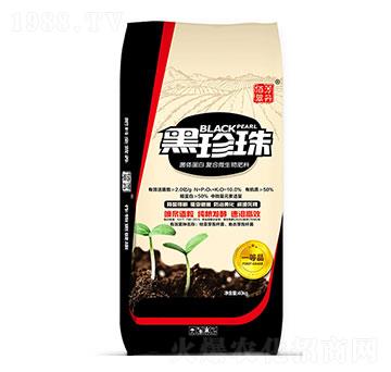 菌體蛋白復合微生物肥料-黑珍珠-佰潤肥業(yè)