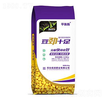 復合微生物肥料-豆勁十足-佰潤肥業(yè)