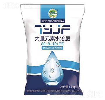 大量元素水溶肥32-8-10+TE-田園季豐-大豐肥業(yè)