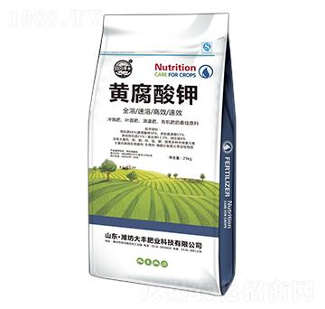 25kg黃腐酸鉀-田園季豐-大豐肥業(yè)
