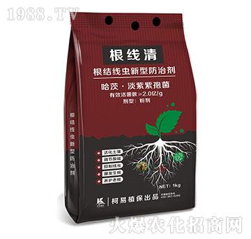 根結線蟲新型防治劑-根線清-柯易植保
