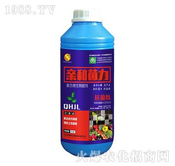 瓶裝復合微生物菌劑-親和菌力-金惠農