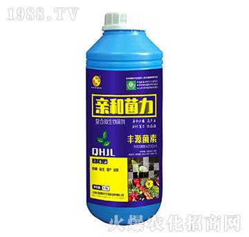 瓶裝復合微生物菌劑-親和菌力-豐源菌素-金惠農