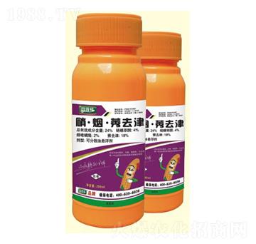 24%硝·煙·莠去津-恒綠植物