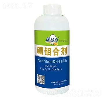 硼鉬合劑-速馬力-中澳西農(nóng)