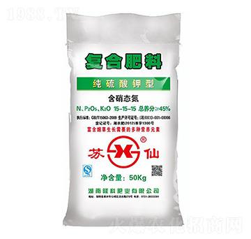復(fù)合肥料（煙草肥）15-15-15-蘇仙-隆科肥業(yè)