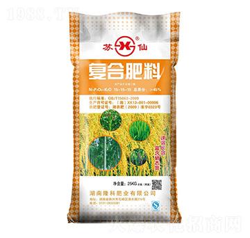 復(fù)合肥料15-15-15-蘇仙-隆科肥業(yè)