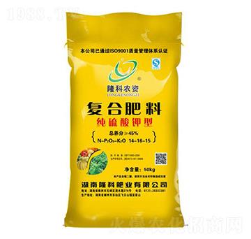 復(fù)合肥料14-16-15-隆科肥業(yè)