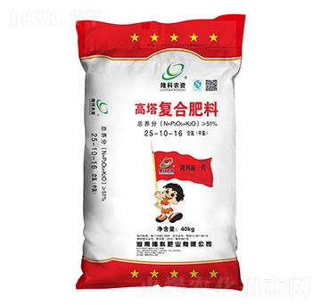 復(fù)合肥料（高塔造粒）25-10-16-隆科肥業(yè)
