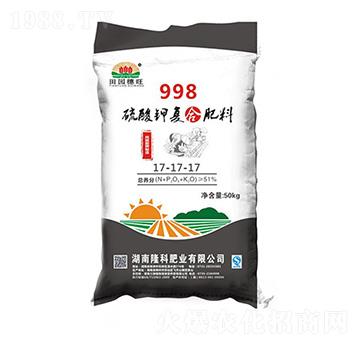 硫酸鉀復(fù)合肥料17-17-17-田園穗旺-隆科肥業(yè)