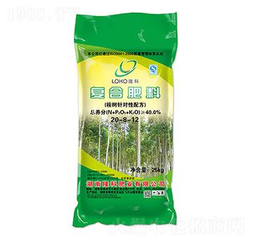 復(fù)合肥料20-8-12-桉樹肥-隆科肥業(yè)