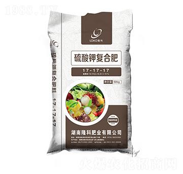 硫酸鉀復合肥料17-17-17-隆科肥業(yè)