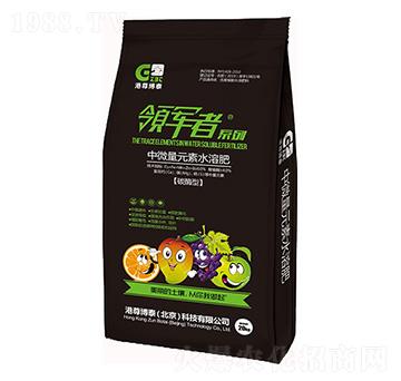 領(lǐng)軍者碳酶型中微量元素水溶肥-港尊博泰-泓成沃豐