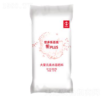大量元素水溶肥料8-12-30+TE-百亮果-世多樂(lè)