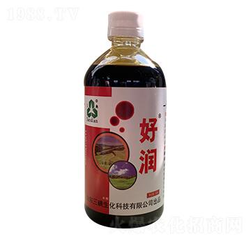 500g有機(jī)水溶肥料-好潤(rùn)-三碘生化