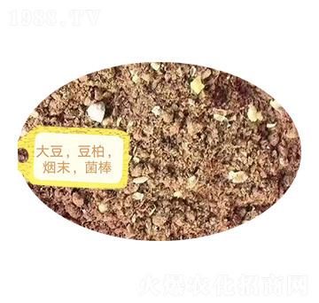 大豆、豆柏、煙末、菌棒肥-糧滿倉