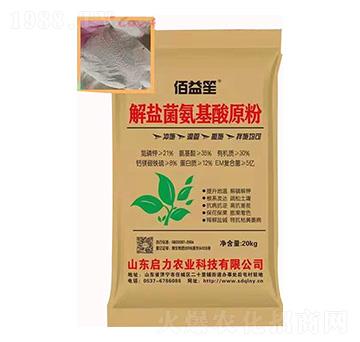 解鹽菌氨基酸原粉-佰益笙-啟力