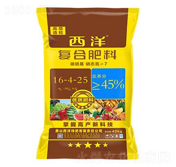 高塔造粒復(fù)合肥料16-4-25-西洋肥業(yè)