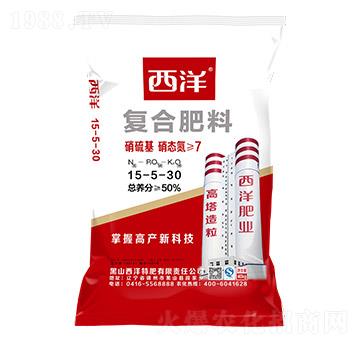復(fù)合肥料15-5-30-西洋肥業(yè)