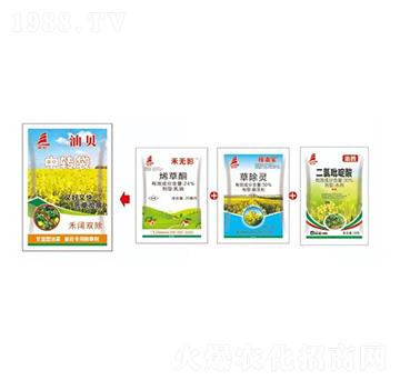 甘藍(lán)型油菜田苗后專(zhuān)用除草劑-油貝-喜豐收