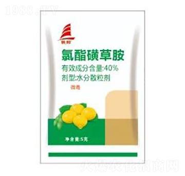 40%氯酯磺草胺-喜豐收