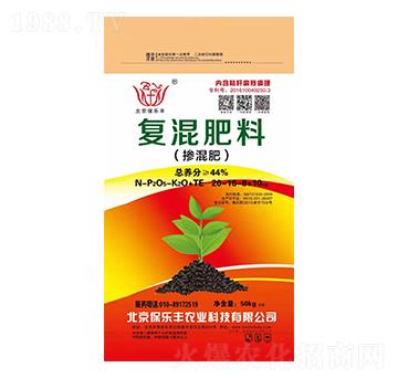 復混肥料20-16-8+10-保樂豐