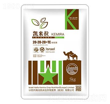 硝硫基大量元素水溶肥料20-20-20+TE-凱米拉-農(nóng)博肥業(yè)