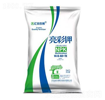 高鉀型大量元素水溶肥料14-6-40+TE-亮彩鉀-農博肥業(yè)