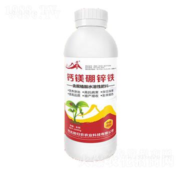 含腐殖酸水溶性肥料-鈣鎂硼鋅鐵-紫州農(nóng)業(yè)