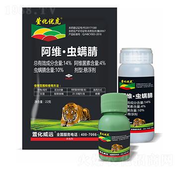 4%阿維·蟲螨腈-萱化優(yōu)虎-萱化威遠