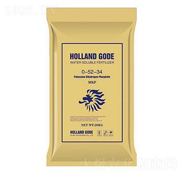 大量元素水溶肥料0-52-34-德姆沙