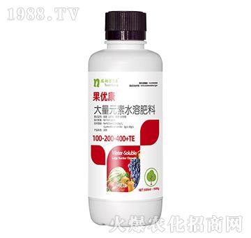 大量元素水溶肥料100-200-400+TE-果優(yōu)康-瑞翔諾爾康