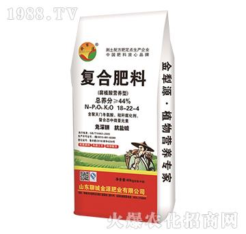 腐殖酸營(yíng)養(yǎng)型復(fù)合肥料18-22-4-金犁源-金源肥業(yè)