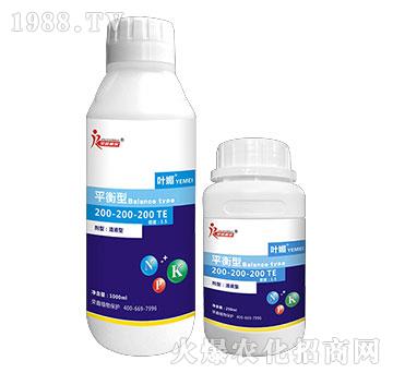 平衡型200-200-200TE-葉媚-榮鑫植保