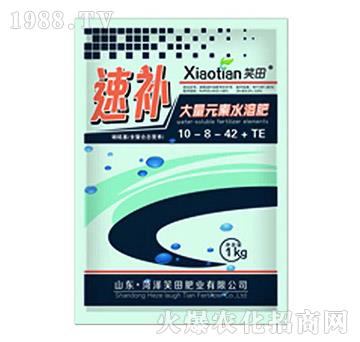 大量元素水溶肥10-8-42+TE-笑補-笑田