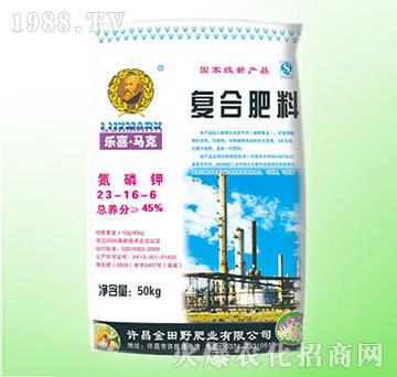 復合肥料23-16-6-金田野
