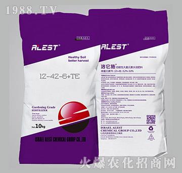 大量元素水溶肥12-42-6+TE-洛它施-順為農(nóng)業(yè)