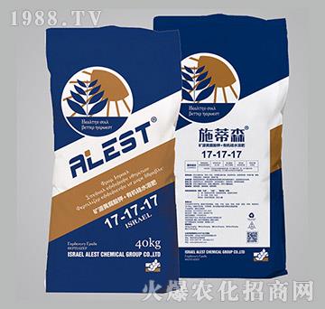 施蒂森·礦源黃腐酸鉀+有機硅水溶肥17-17-17-順為農(nóng)業(yè)